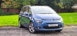Citroen Grand C4 Picasso 1.6 e-HDI Airdream Exclusive EGT6 5DR Automatic MPV