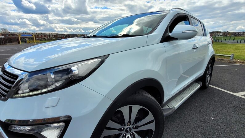 KIA Sportage 1.7 CRDI 3 5DR SUV