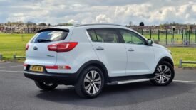 KIA Sportage 1.7 CRDI 3 5DR SUV