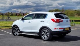 KIA Sportage 1.7 CRDI 3 5DR SUV