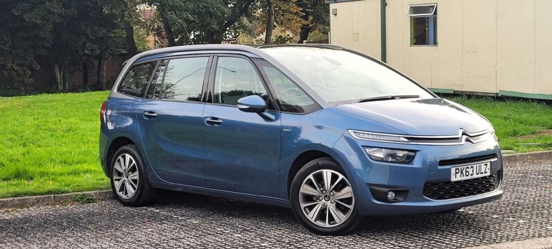 Citroen Grand C4 Picasso 1.6 e-HDI Airdream Exclusive EGT6 5DR Automatic MPV