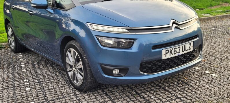 Citroen Grand C4 Picasso 1.6 e-HDI Airdream Exclusive EGT6 5DR Automatic MPV