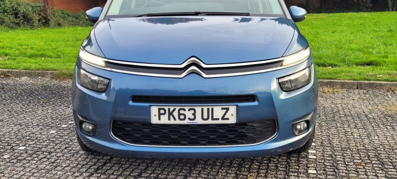 Citroen Grand C4 Picasso 1.6 e-HDI Airdream Exclusive EGT6 5DR Automatic MPV