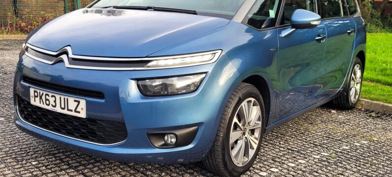 Citroen Grand C4 Picasso 1.6 e-HDI Airdream Exclusive EGT6 5DR Automatic MPV