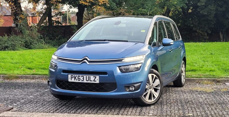 Citroen Grand C4 Picasso 1.6 e-HDI Airdream Exclusive EGT6 5DR Automatic MPV
