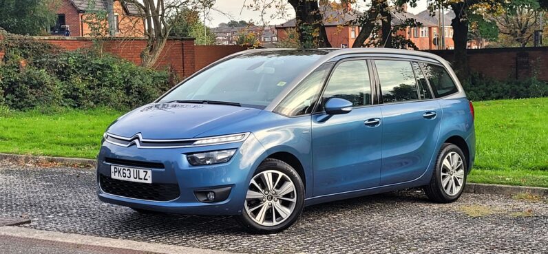 Citroen Grand C4 Picasso 1.6 e-HDI Airdream Exclusive EGT6 5DR Automatic MPV