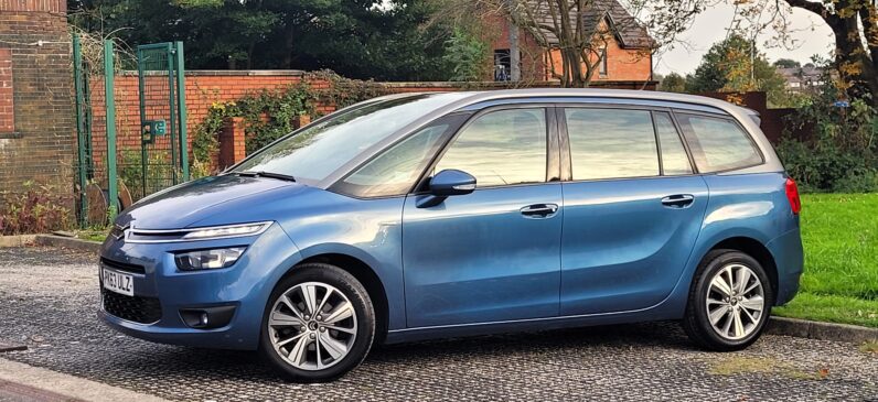Citroen Grand C4 Picasso 1.6 e-HDI Airdream Exclusive EGT6 5DR Automatic MPV
