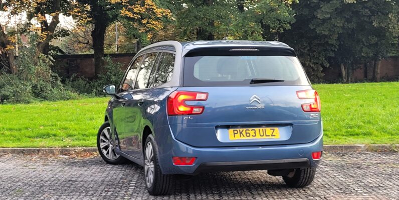 Citroen Grand C4 Picasso 1.6 e-HDI Airdream Exclusive EGT6 5DR Automatic MPV