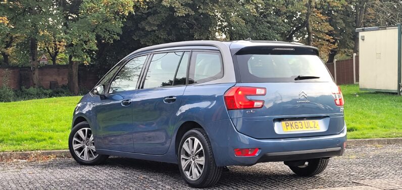 Citroen Grand C4 Picasso 1.6 e-HDI Airdream Exclusive EGT6 5DR Automatic MPV
