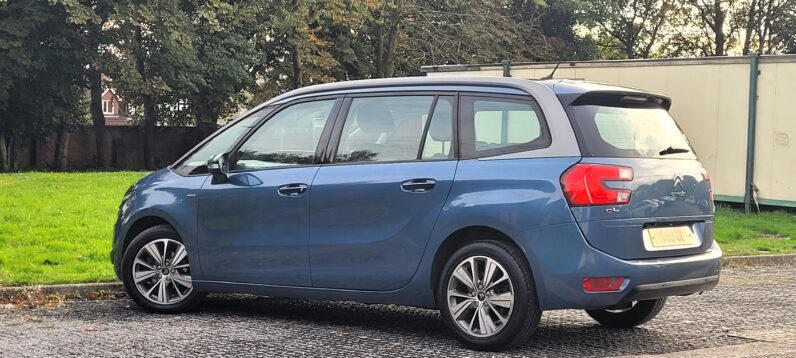 Citroen Grand C4 Picasso 1.6 e-HDI Airdream Exclusive EGT6 5DR Automatic MPV