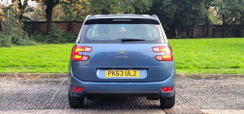 Citroen Grand C4 Picasso 1.6 e-HDI Airdream Exclusive EGT6 5DR Automatic MPV