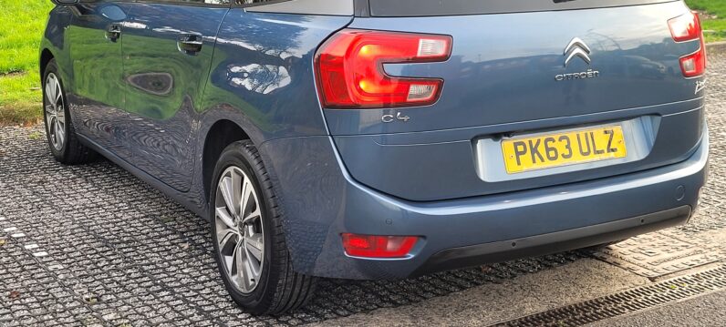 Citroen Grand C4 Picasso 1.6 e-HDI Airdream Exclusive EGT6 5DR Automatic MPV