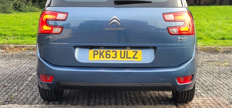 Citroen Grand C4 Picasso 1.6 e-HDI Airdream Exclusive EGT6 5DR Automatic MPV