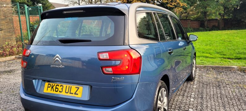 Citroen Grand C4 Picasso 1.6 e-HDI Airdream Exclusive EGT6 5DR Automatic MPV