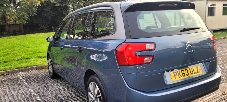 Citroen Grand C4 Picasso 1.6 e-HDI Airdream Exclusive EGT6 5DR Automatic MPV