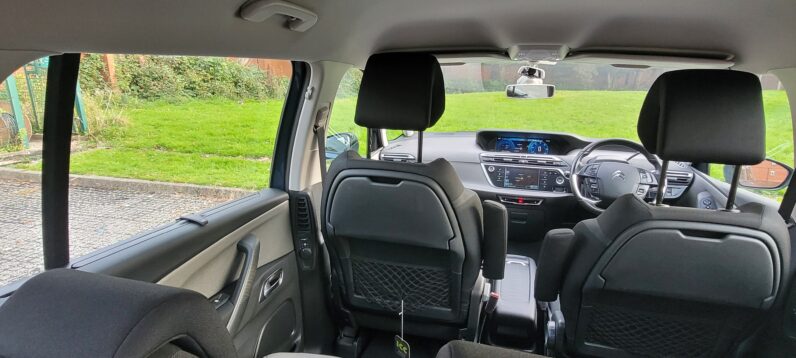 Citroen Grand C4 Picasso 1.6 e-HDI Airdream Exclusive EGT6 5DR Automatic MPV