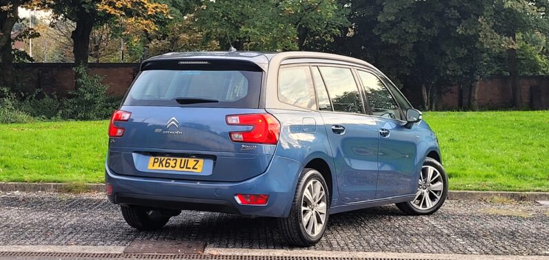 Citroen Grand C4 Picasso 1.6 e-HDI Airdream Exclusive EGT6 5DR Automatic MPV