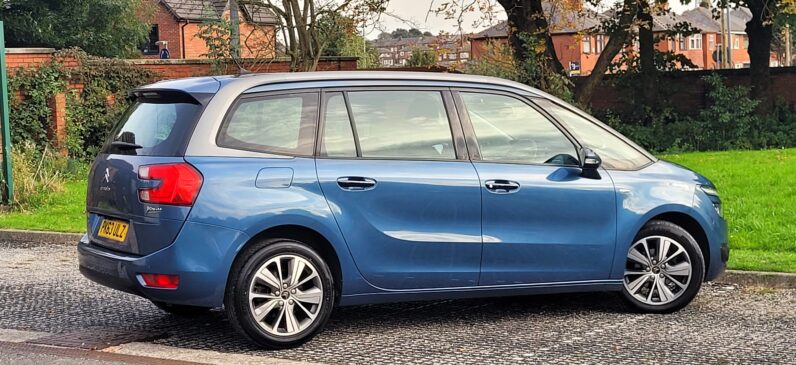 Citroen Grand C4 Picasso 1.6 e-HDI Airdream Exclusive EGT6 5DR Automatic MPV