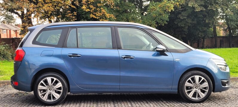 Citroen Grand C4 Picasso 1.6 e-HDI Airdream Exclusive EGT6 5DR Automatic MPV