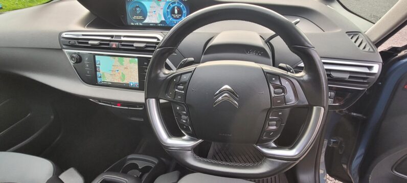 Citroen Grand C4 Picasso 1.6 e-HDI Airdream Exclusive EGT6 5DR Automatic MPV