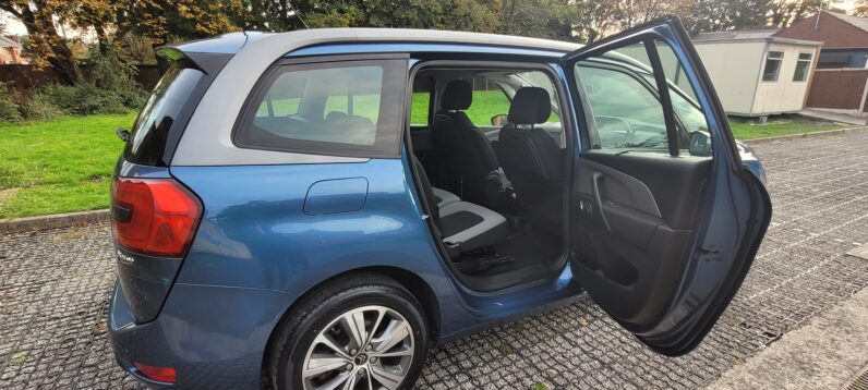 Citroen Grand C4 Picasso 1.6 e-HDI Airdream Exclusive EGT6 5DR Automatic MPV