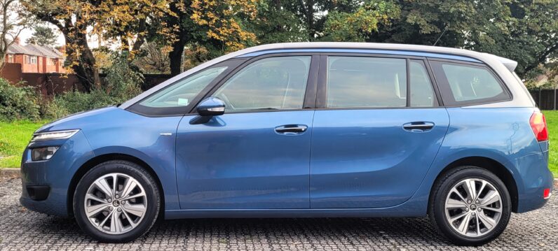 Citroen Grand C4 Picasso 1.6 e-HDI Airdream Exclusive EGT6 5DR Automatic MPV