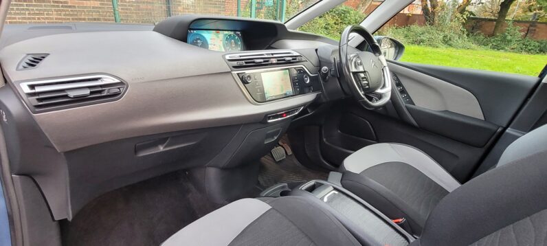Citroen Grand C4 Picasso 1.6 e-HDI Airdream Exclusive EGT6 5DR Automatic MPV