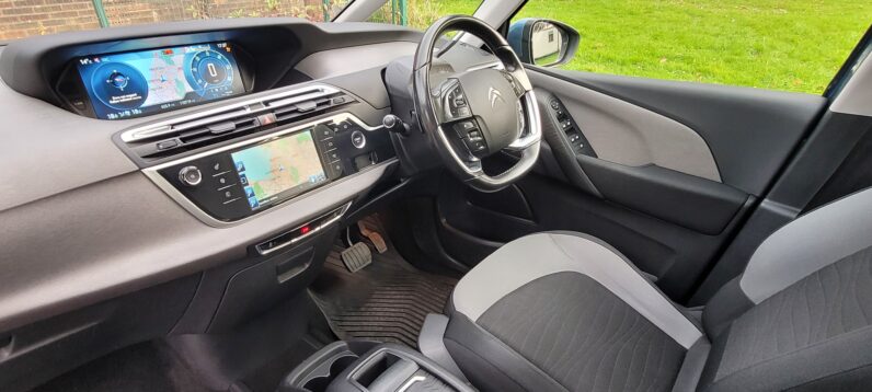 Citroen Grand C4 Picasso 1.6 e-HDI Airdream Exclusive EGT6 5DR Automatic MPV