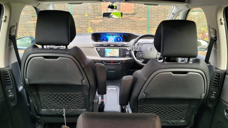 Citroen Grand C4 Picasso 1.6 e-HDI Airdream Exclusive EGT6 5DR Automatic MPV