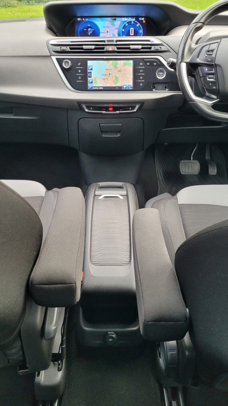 Citroen Grand C4 Picasso 1.6 e-HDI Airdream Exclusive EGT6 5DR Automatic MPV