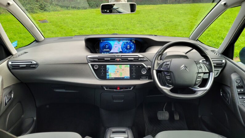 Citroen Grand C4 Picasso 1.6 e-HDI Airdream Exclusive EGT6 5DR Automatic MPV