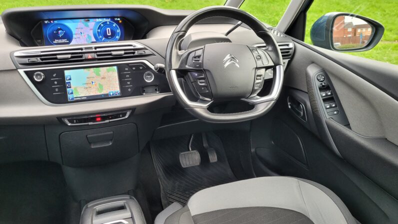 Citroen Grand C4 Picasso 1.6 e-HDI Airdream Exclusive EGT6 5DR Automatic MPV