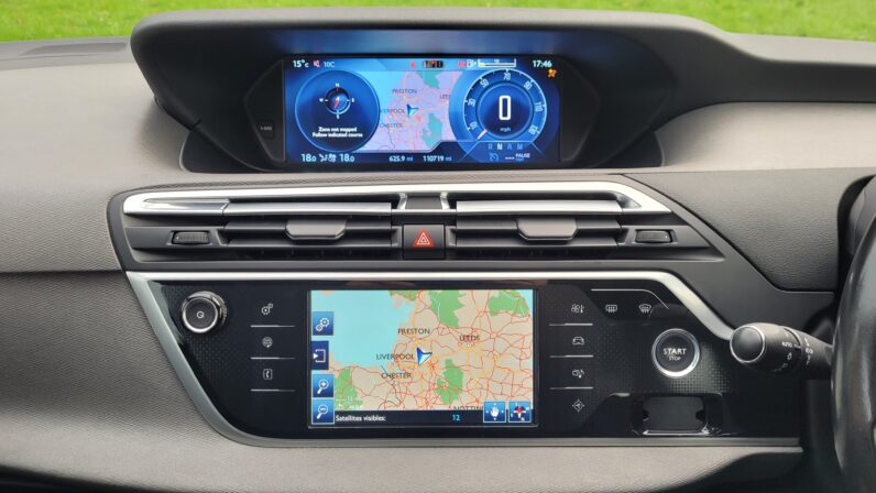 Citroen Grand C4 Picasso 1.6 e-HDI Airdream Exclusive EGT6 5DR Automatic MPV