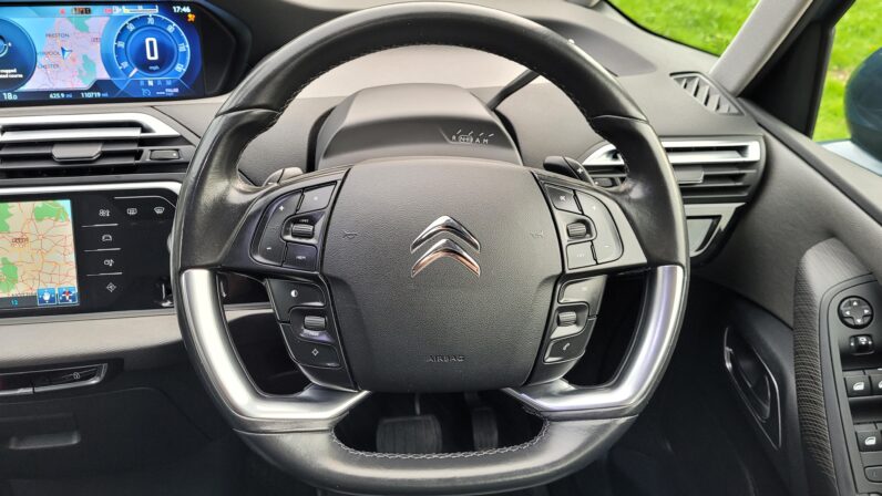 Citroen Grand C4 Picasso 1.6 e-HDI Airdream Exclusive EGT6 5DR Automatic MPV