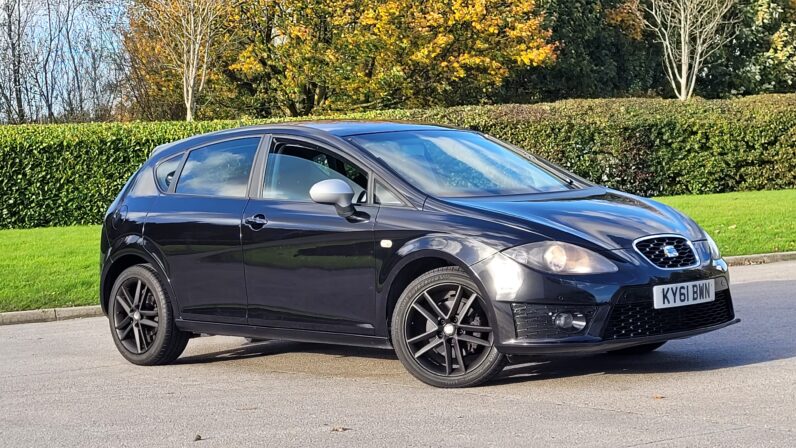 SEAT LEON 1.4 TSI FR 5DR HATCHBACK – KY61 BWN