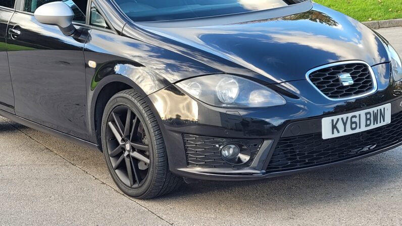 SEAT LEON 1.4 TSI FR 5DR HATCHBACK – KY61 BWN
