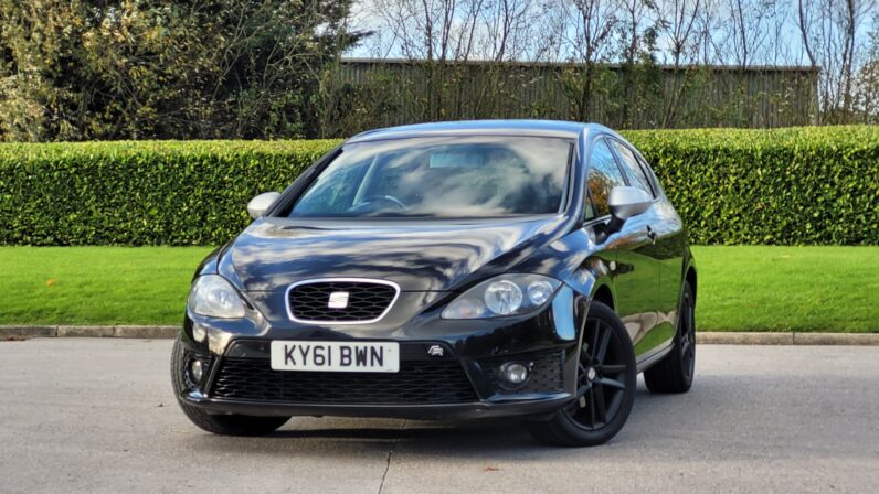SEAT LEON 1.4 TSI FR 5DR HATCHBACK – KY61 BWN
