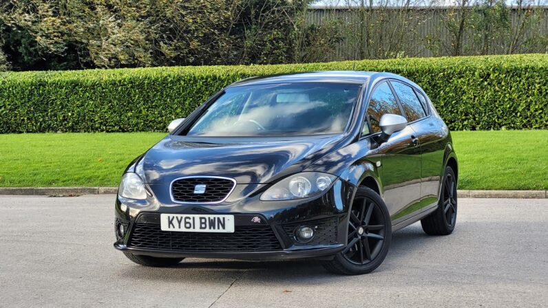 SEAT LEON 1.4 TSI FR 5DR HATCHBACK – KY61 BWN