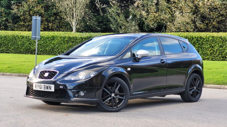 SEAT LEON 1.4 TSI FR 5DR HATCHBACK – KY61 BWN