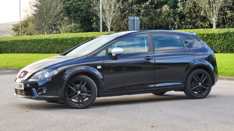 SEAT LEON 1.4 TSI FR 5DR HATCHBACK – KY61 BWN