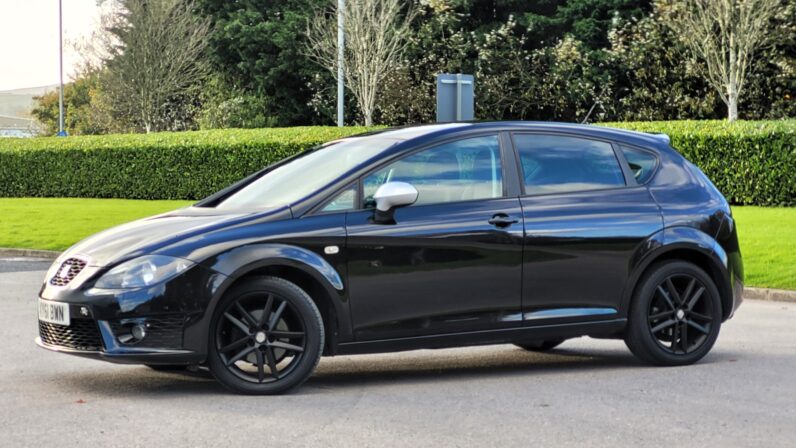 SEAT LEON 1.4 TSI FR 5DR HATCHBACK – KY61 BWN