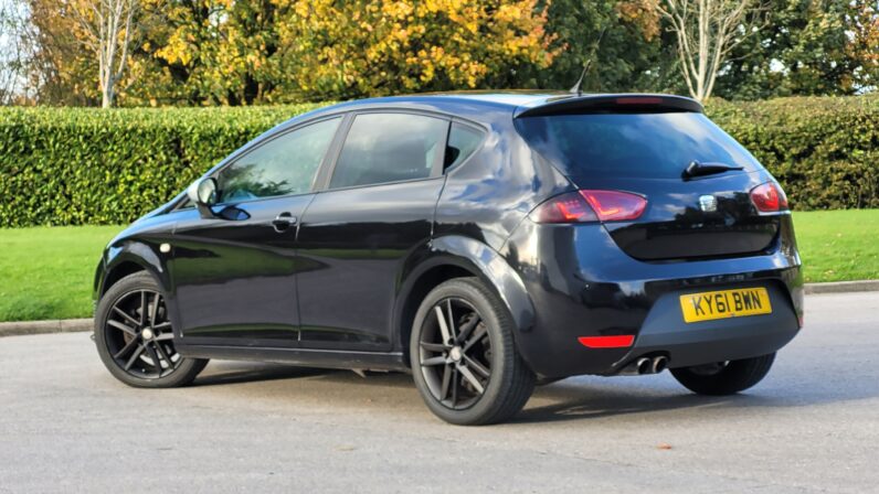 SEAT LEON 1.4 TSI FR 5DR HATCHBACK – KY61 BWN