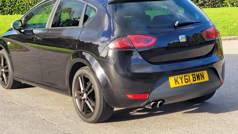 SEAT LEON 1.4 TSI FR 5DR HATCHBACK – KY61 BWN
