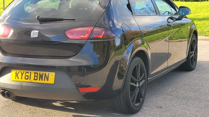SEAT LEON 1.4 TSI FR 5DR HATCHBACK – KY61 BWN