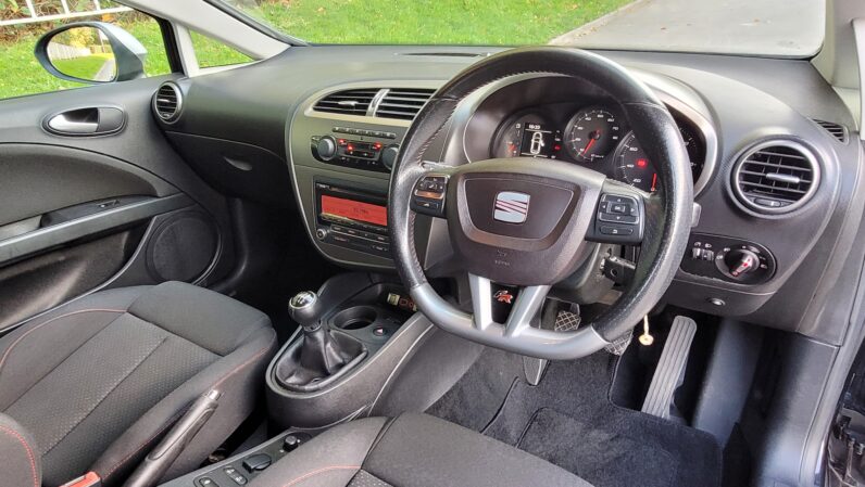SEAT LEON 1.4 TSI FR 5DR HATCHBACK – KY61 BWN