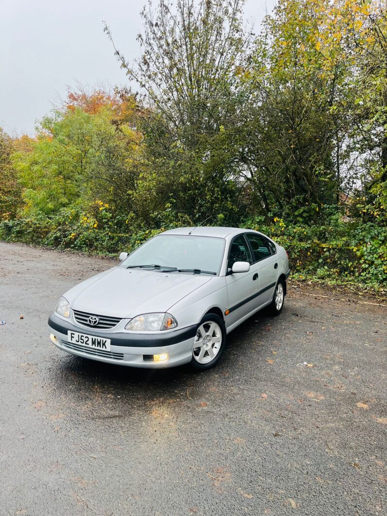 Toyota Avensis 1.8 GS 5dr Automatic Hatchback
