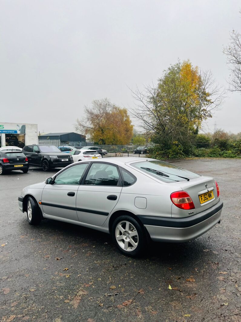 Toyota Avensis 1.8 GS 5dr Automatic Hatchback