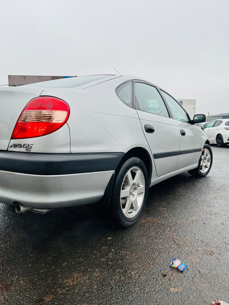 Toyota Avensis 1.8 GS 5dr Automatic Hatchback