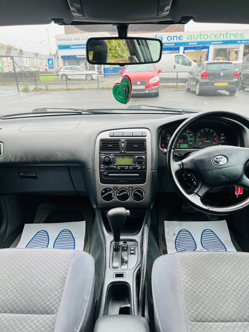 Toyota Avensis 1.8 GS 5dr Automatic Hatchback