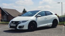 Honda Civic 1.6 I-DTEC SR 5dr Hatchback in Metallic White – OY15 ZCN